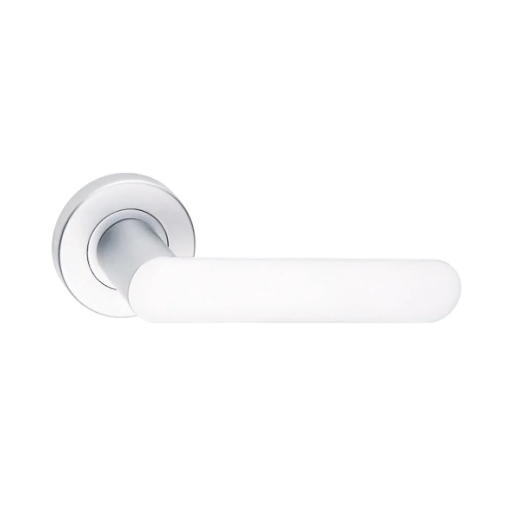 Dormakaba 8300/17 Vision Passage Door Lever Handle on Round Rose - Image 4