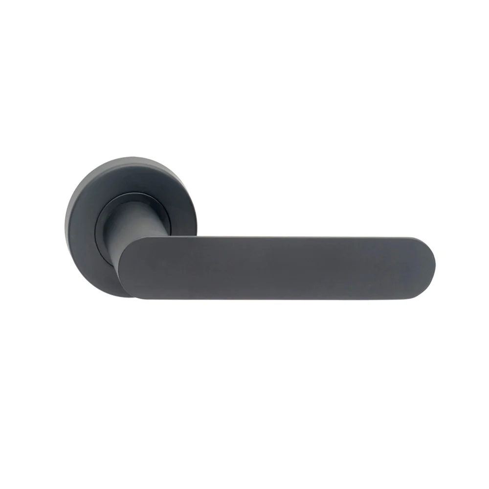 Dormakaba 8300/17 Vision Passage Door Lever Handle on Round Rose - Image 5
