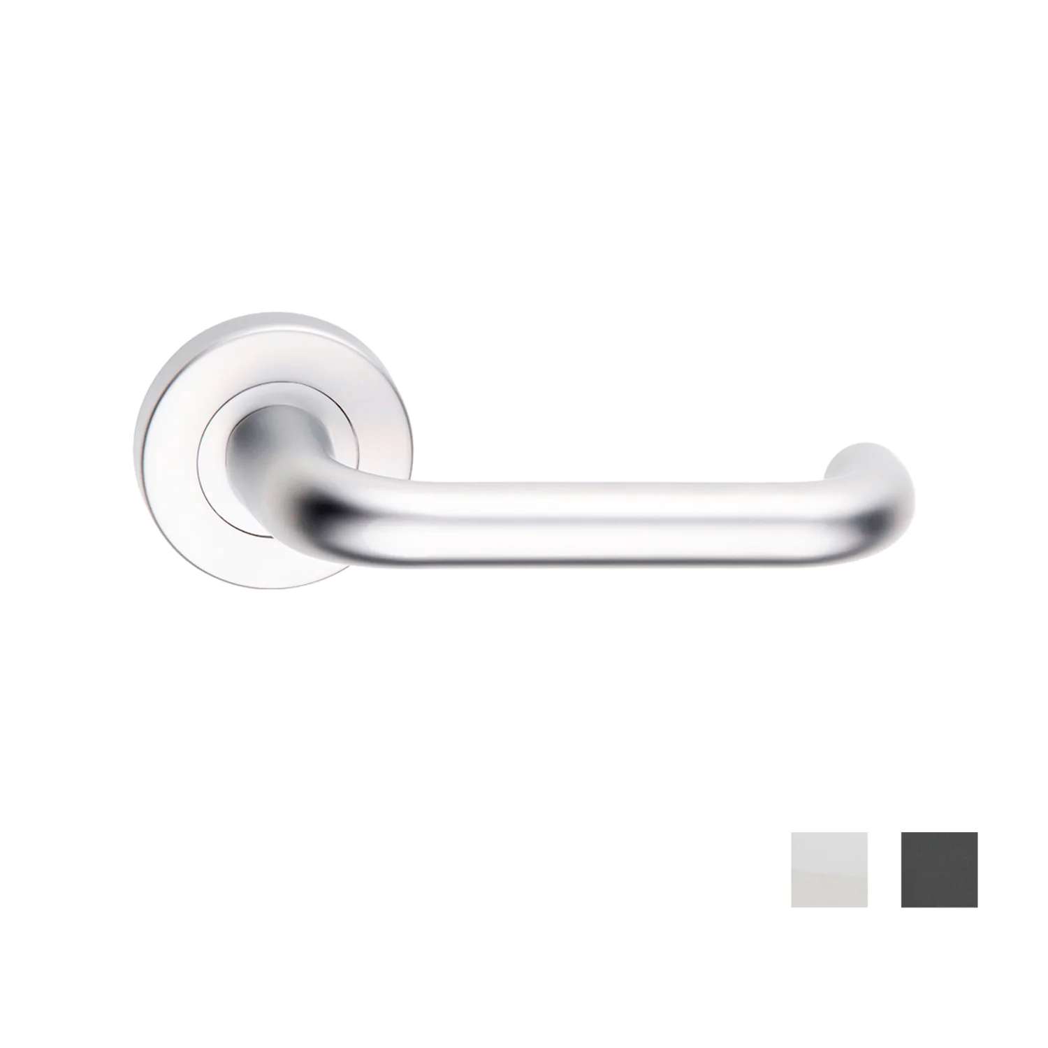 Dormakaba 8300/18 Vision Door Lever Handle on Round Rose Passage