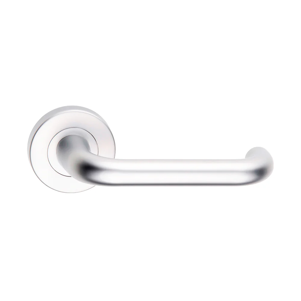 Dormakaba 8300/18 Vision Door Lever Handle on Round Rose Passage - Image 4