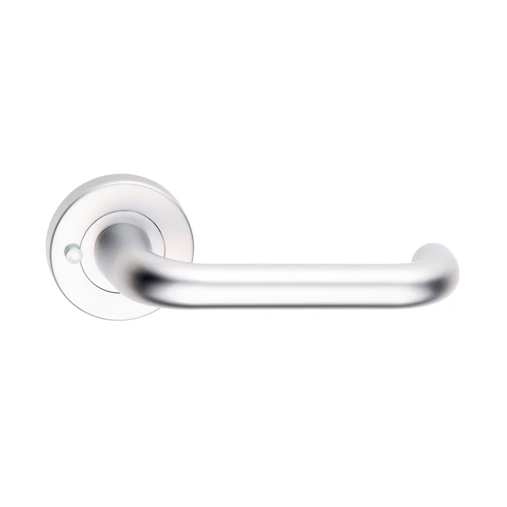 Dormakaba 8300/18PV Vision Door Lever Handle on Round Rose Privacy - Available in Various Finishes - Image 6