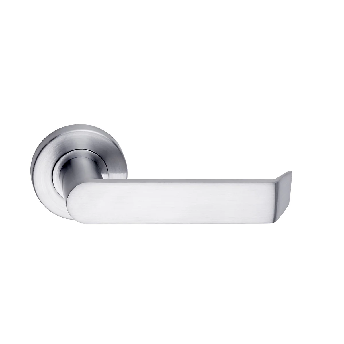 Dormakaba 8300/24 Vision Door Lever Handle on Round Rose Passage - Image 3