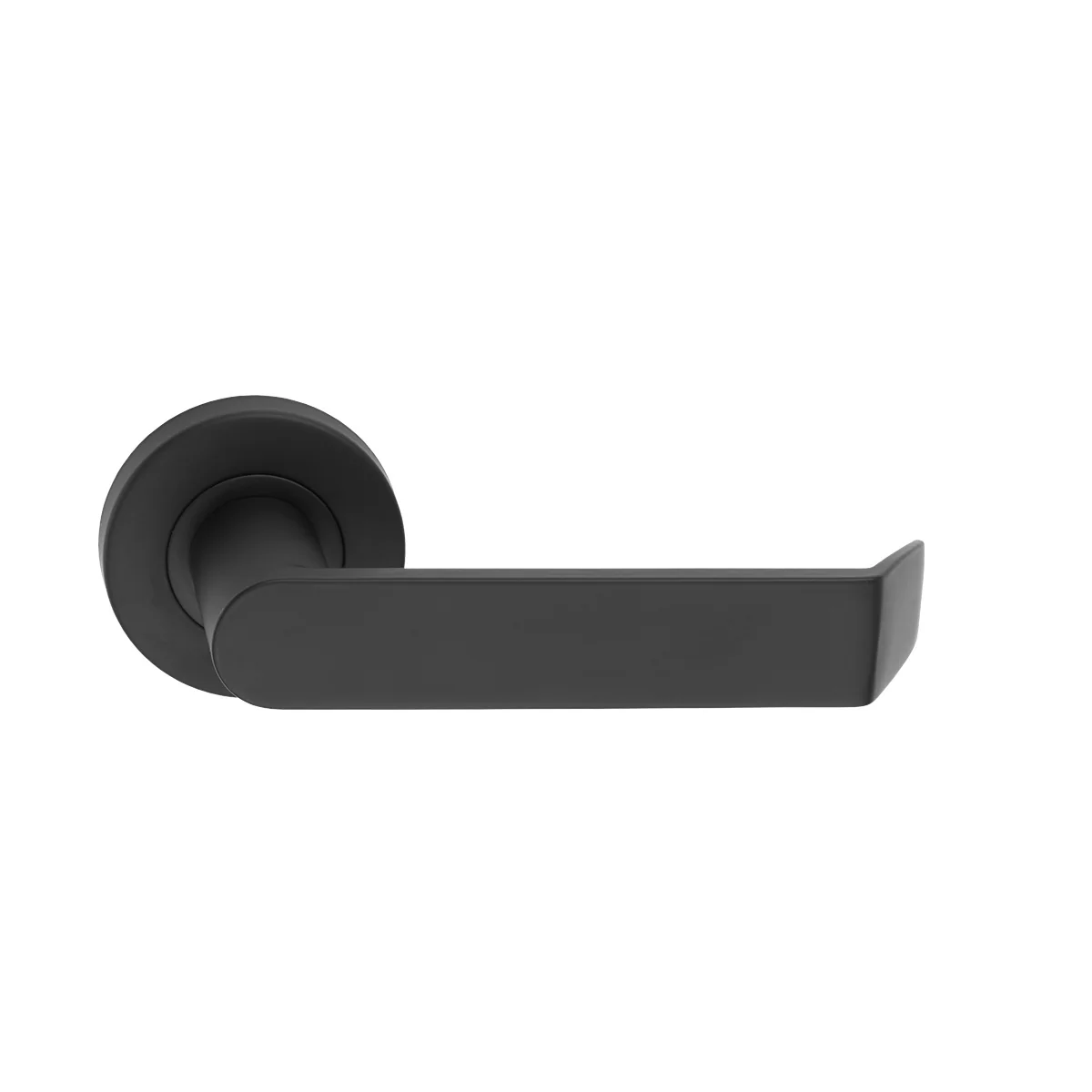 Dormakaba 8300/24 Vision Door Lever Handle on Round Rose Passage - Image 4