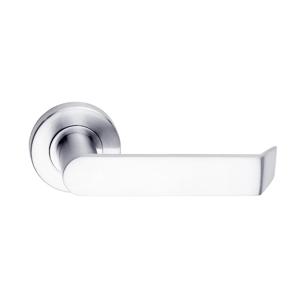 Dormakaba 8300/24 Vision Door Lever Handle on Round Rose Passage - Image 5