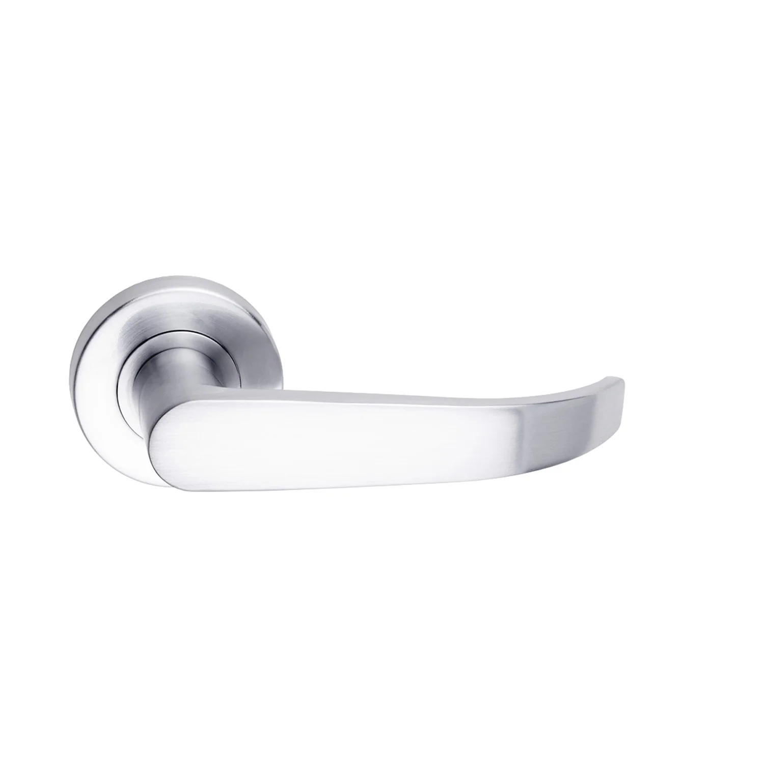 Dormakaba 8300/26 Vision Passage Door Lever Handle on Round Rose - Image 3