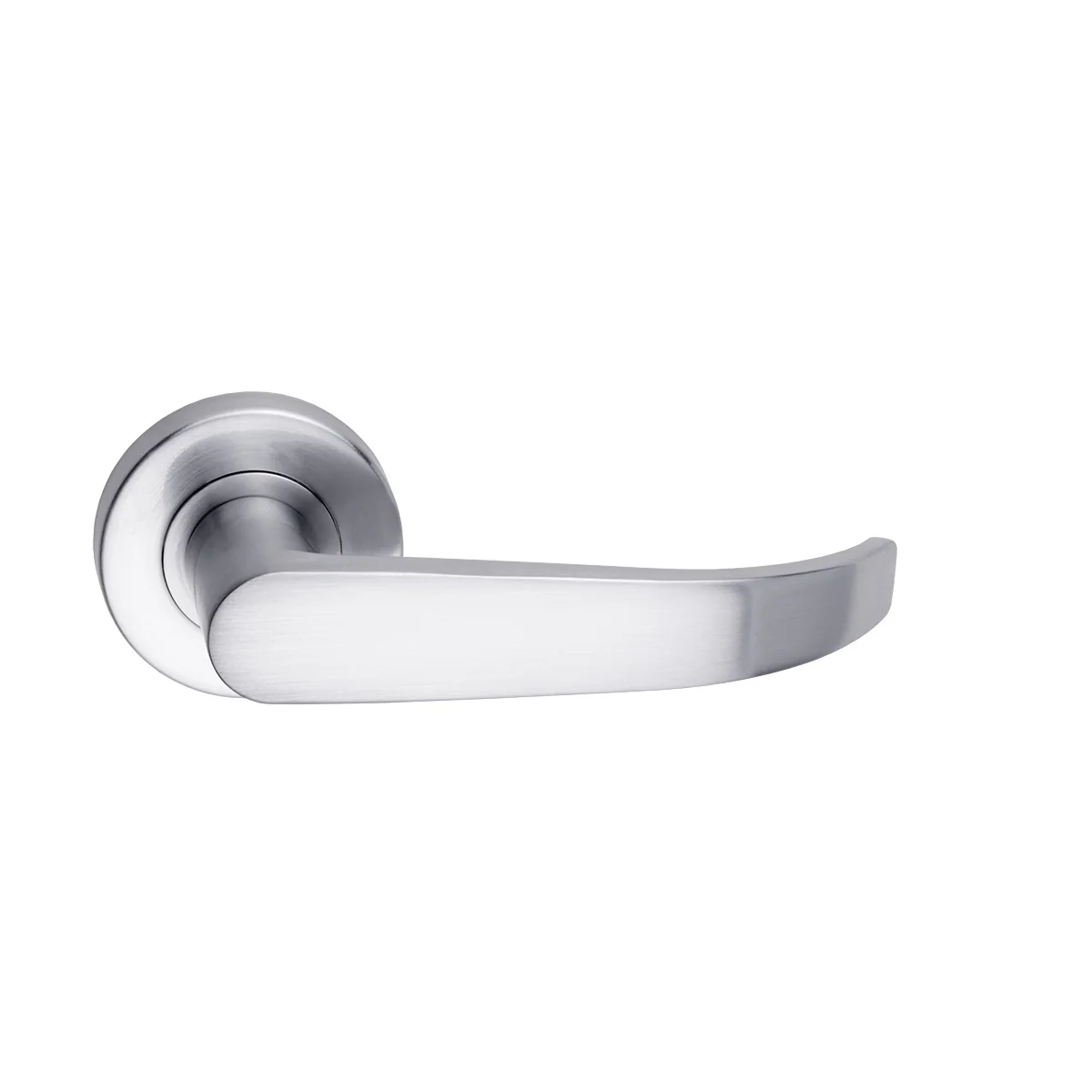 Dormakaba 8300/26 Vision Passage Door Lever Handle on Round Rose - Image 4