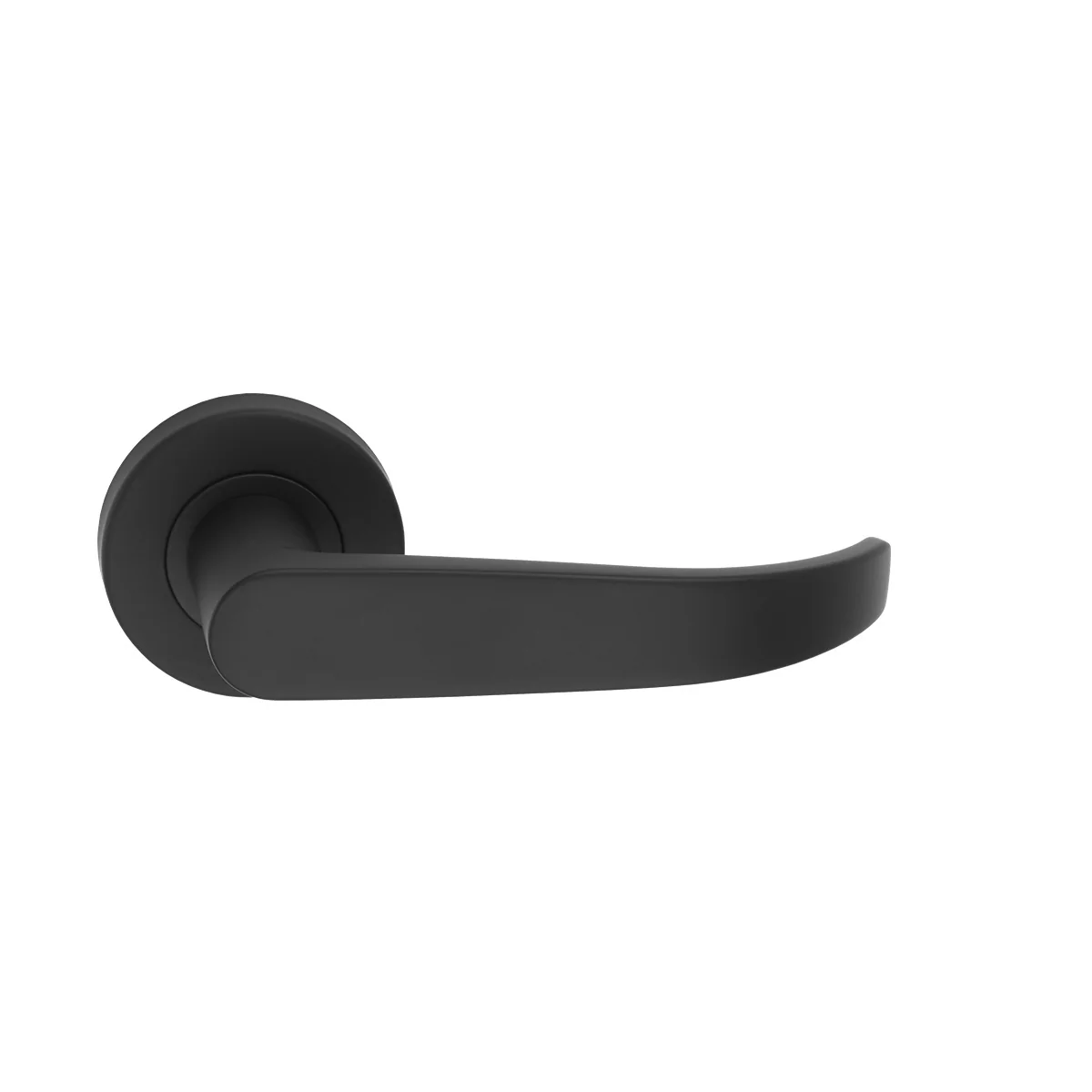 Dormakaba 8300/26 Vision Passage Door Lever Handle on Round Rose - Image 5