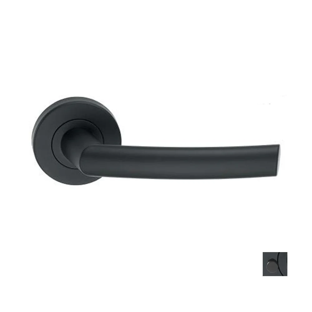 Dormakaba 8300/28 Vision Round Rose Door Handle Leverset