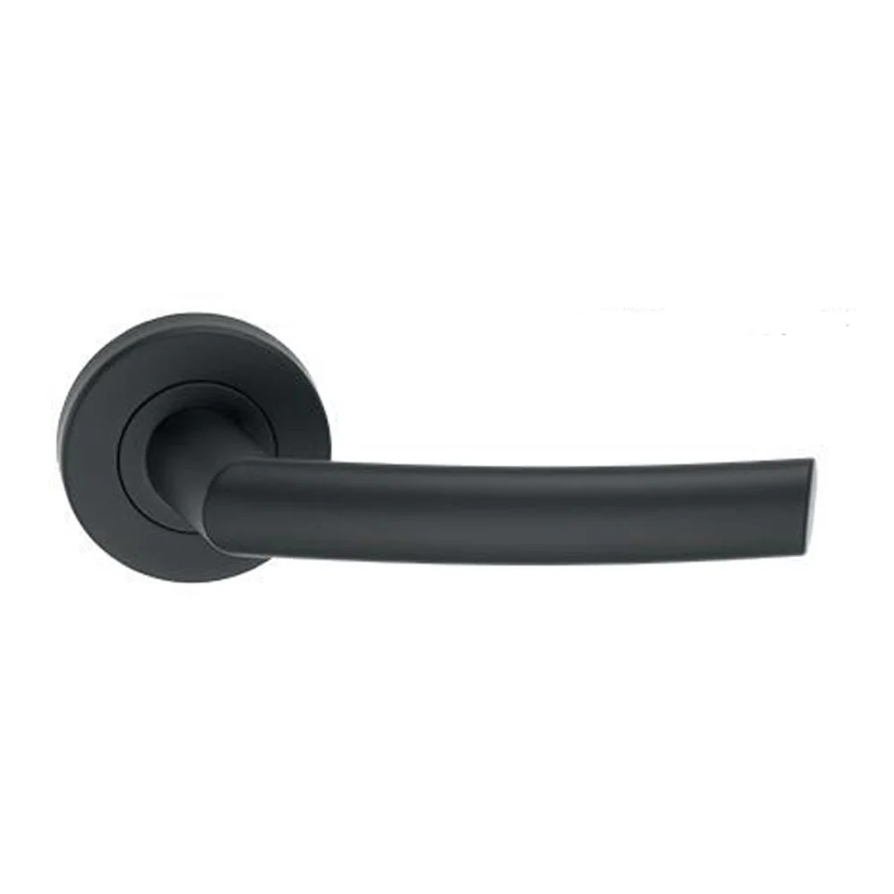 Dormakaba 8300/28 Vision Round Rose Door Handle Leverset - Image 3