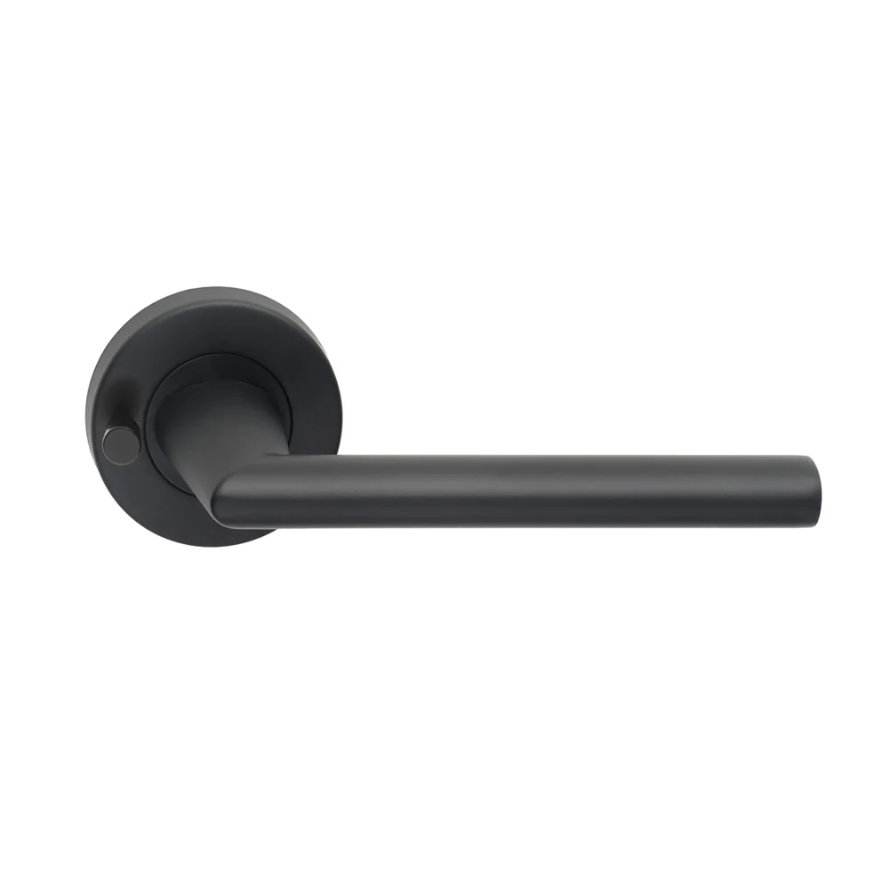 Dormakaba 8300/8PV Vision Door Lever Handle on Round Rose Privacy - Available in Various Finishes - Image 5