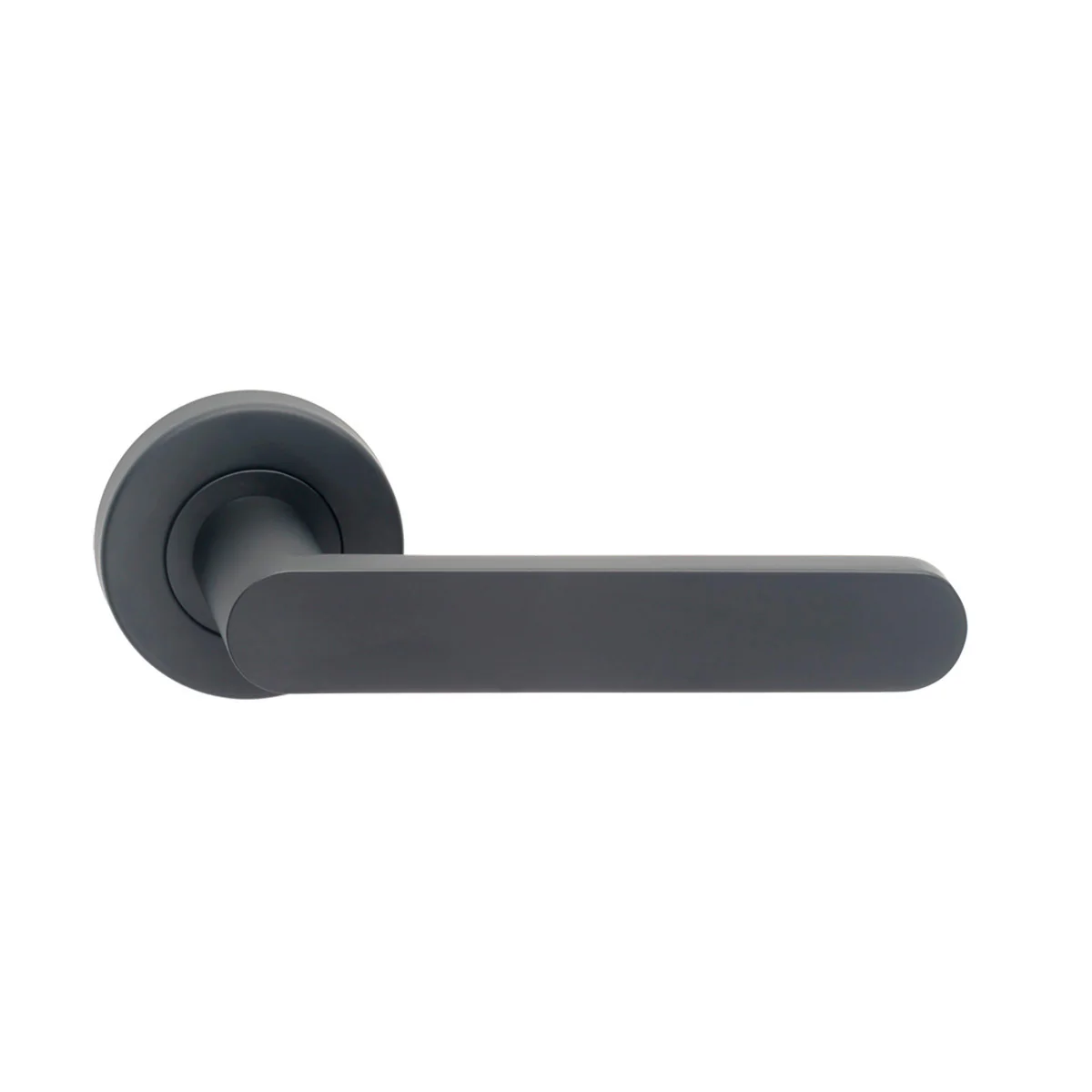 Dormakaba 8300/9 Vision Door Lever Handle on Round Rose Passage - Image 5