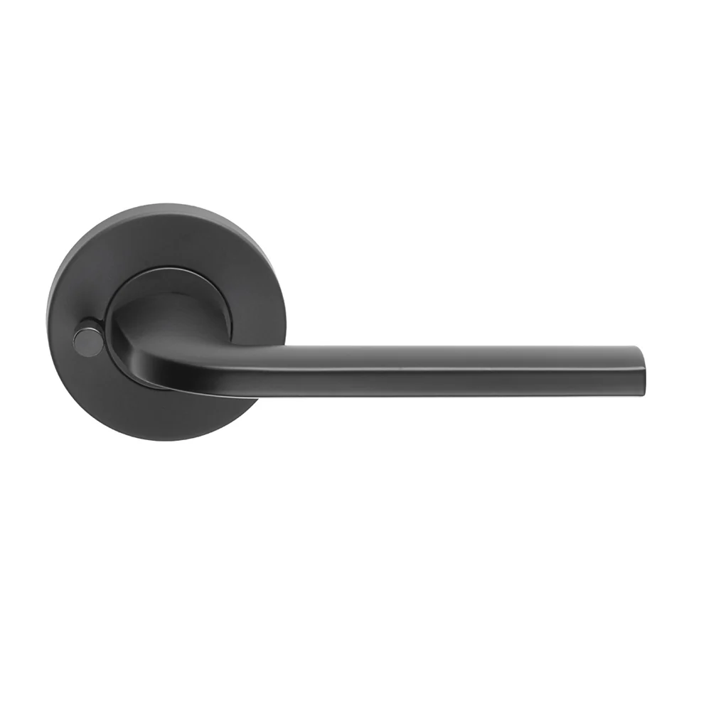 Dormakaba 8600/1 Vision Round Rose Door Handle Leverset - Image 6