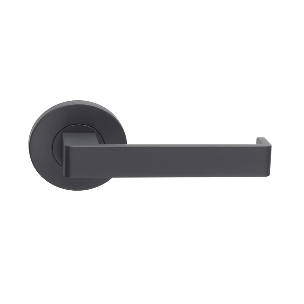 Dormakaba 8600/12 Vision Round Rose Door Handle Leverset - Image 3