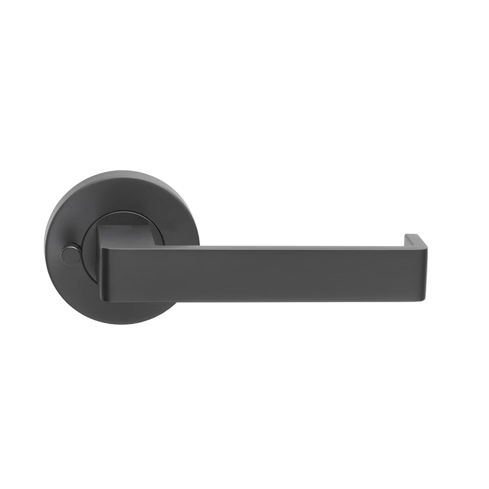 Dormakaba 8600/12 Vision Round Rose Door Handle Leverset - Image 6