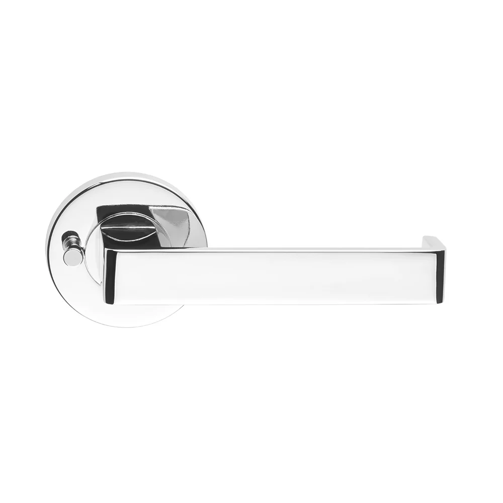 Dormakaba 8600/12 Vision Round Rose Door Handle Leverset - Image 7