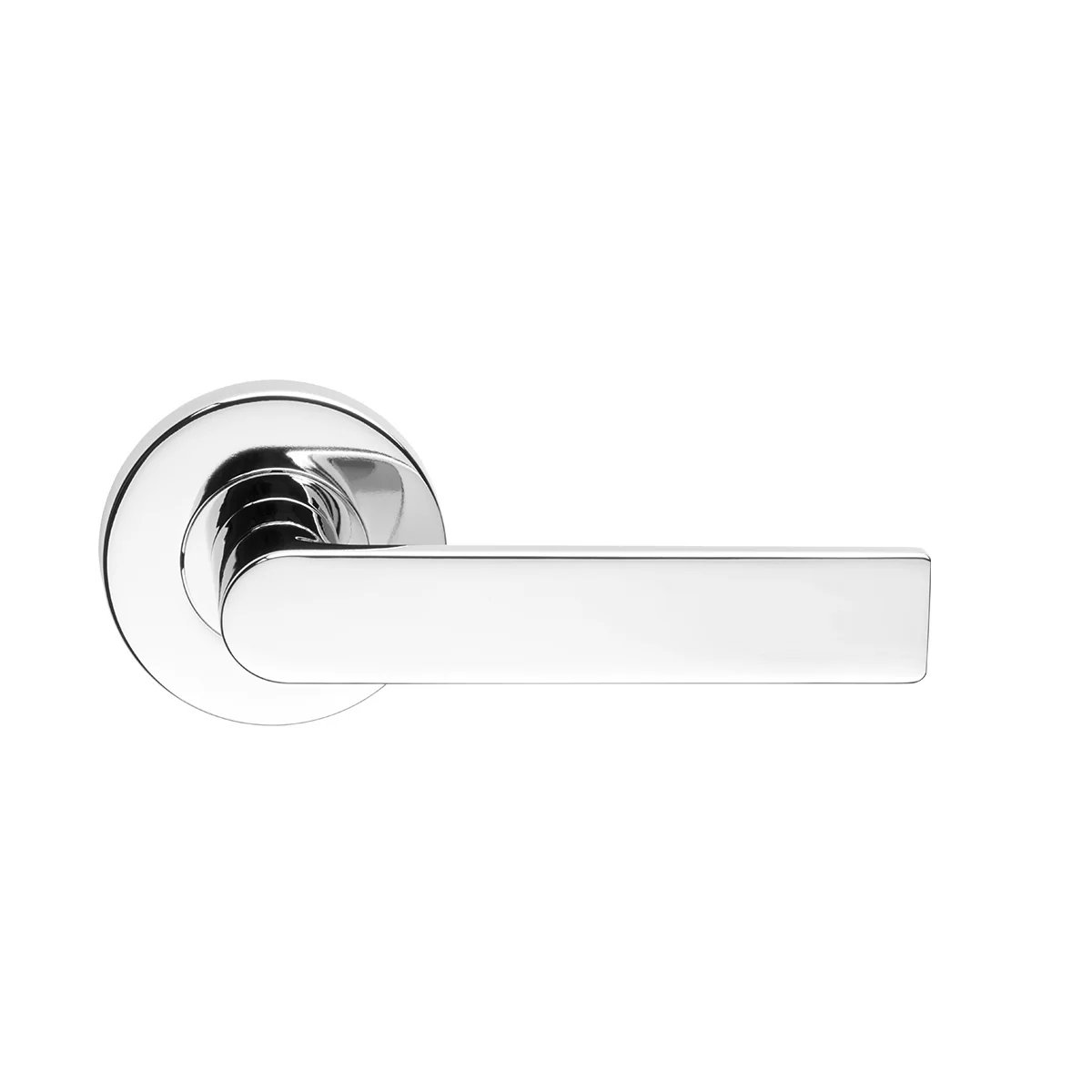 Dormakaba 8600/14 Vision Round Rose Door Handle Leverset - Available in Various Finishes & Functions - Image 4
