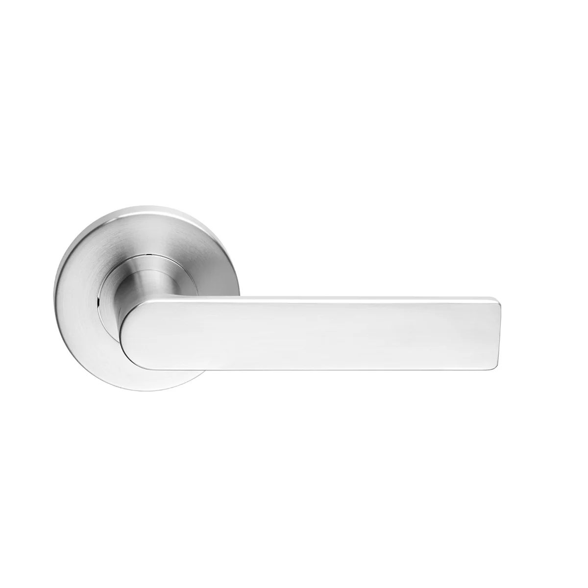 Dormakaba 8600/14 Vision Round Rose Door Handle Leverset - Available in Various Finishes & Functions - Image 5