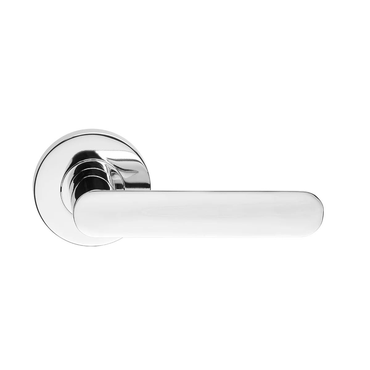 Dormakaba 8600/17 Vision Round Rose Door Handle Leverset - Available in Various Finishes & Functions - Image 4