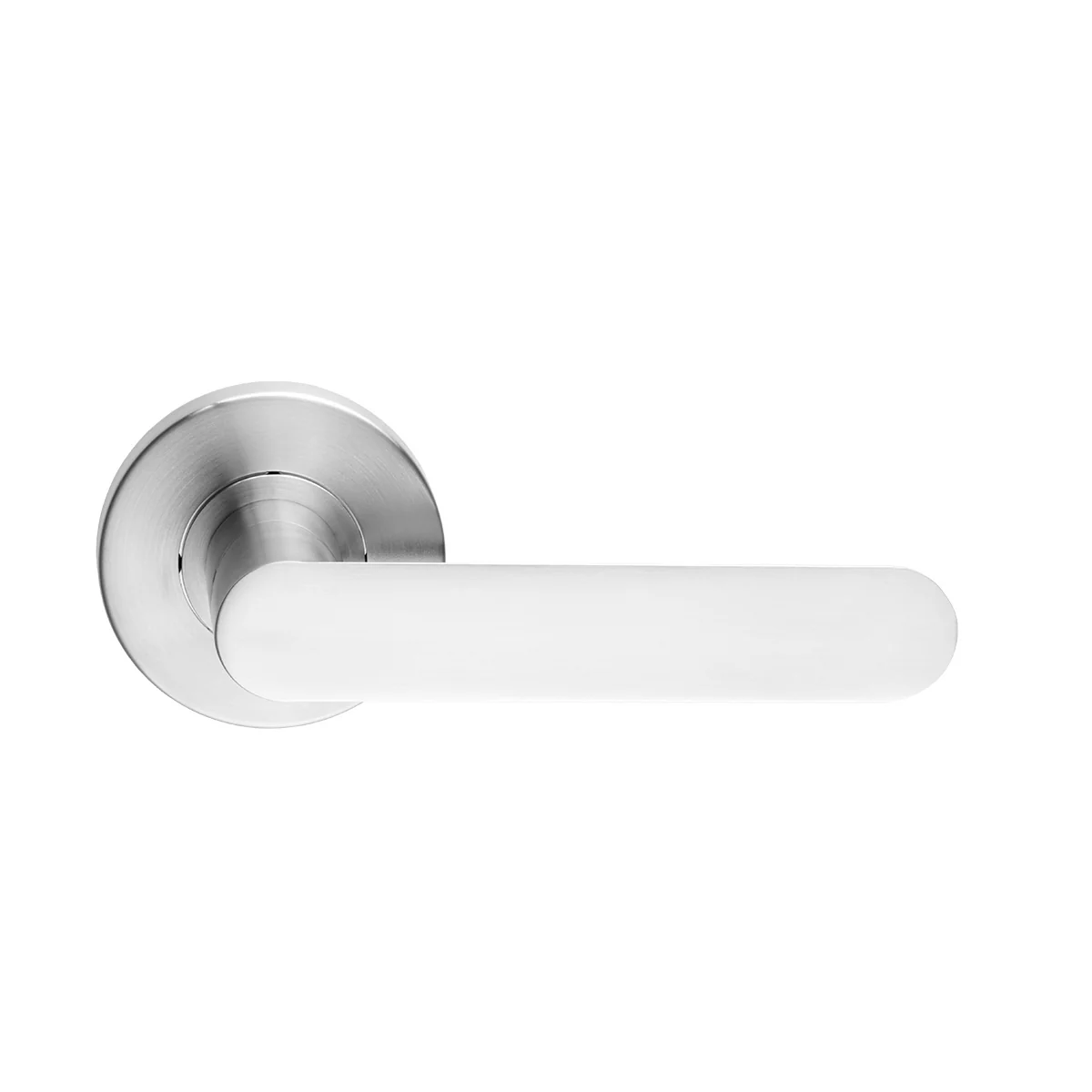 Dormakaba 8600/17 Vision Round Rose Door Handle Leverset - Available in Various Finishes & Functions - Image 5