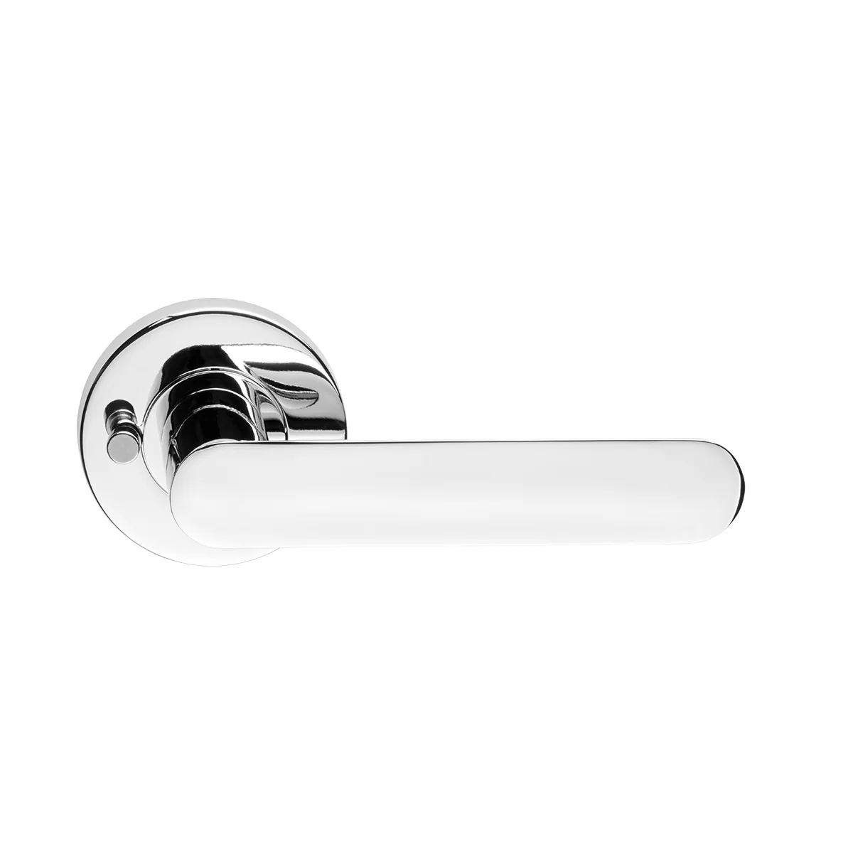 Dormakaba 8600/17 Vision Round Rose Door Handle Leverset - Available in Various Finishes & Functions - Image 7