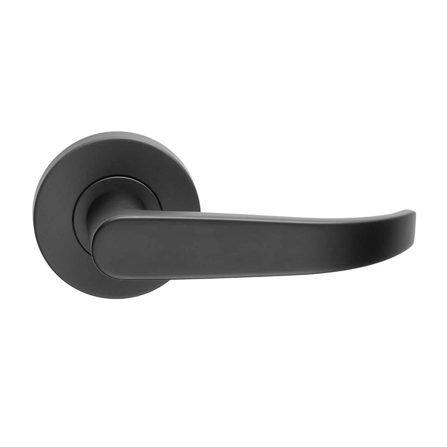 Dormakaba 8600/26 Vision Round Rose Door Handle Leverset - Image 3