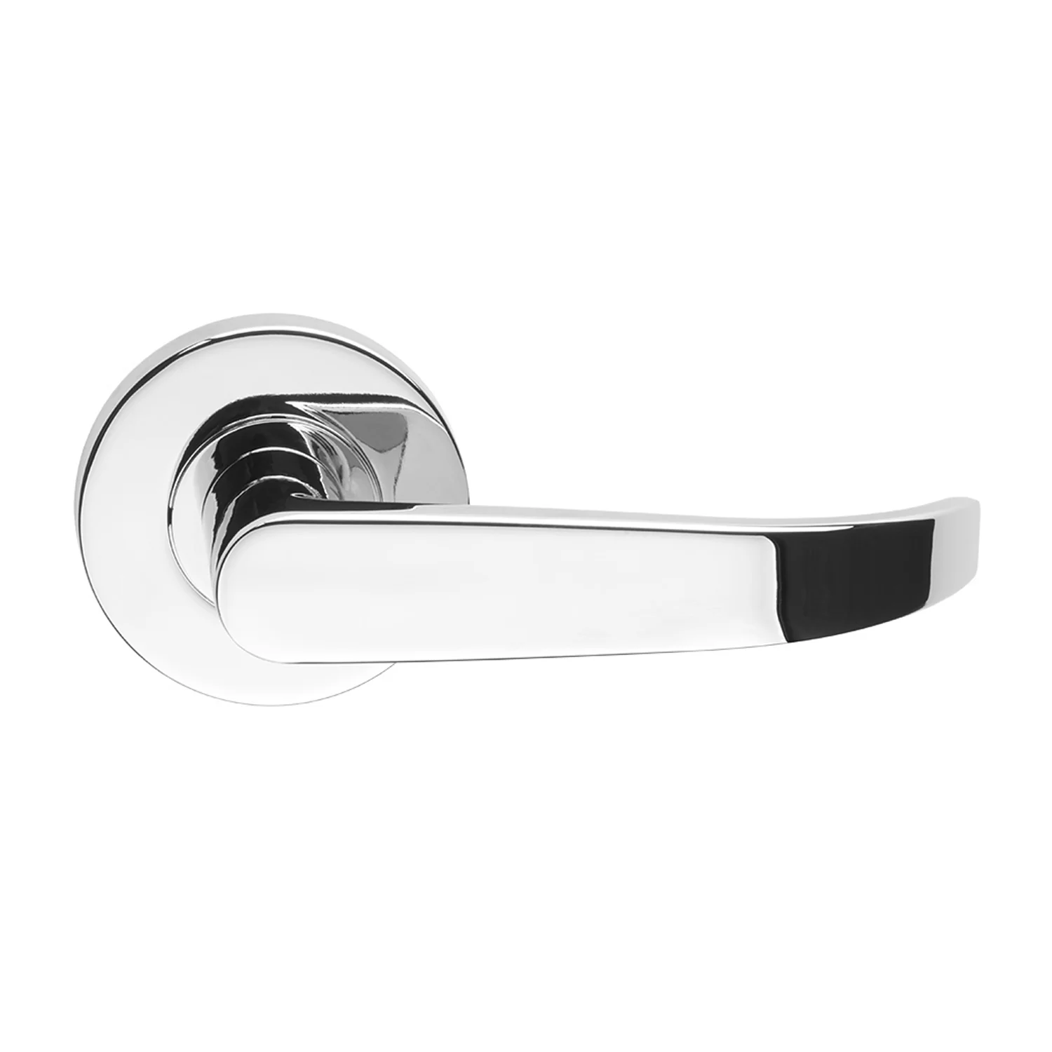 Dormakaba 8600/26 Vision Round Rose Door Handle Leverset - Image 4
