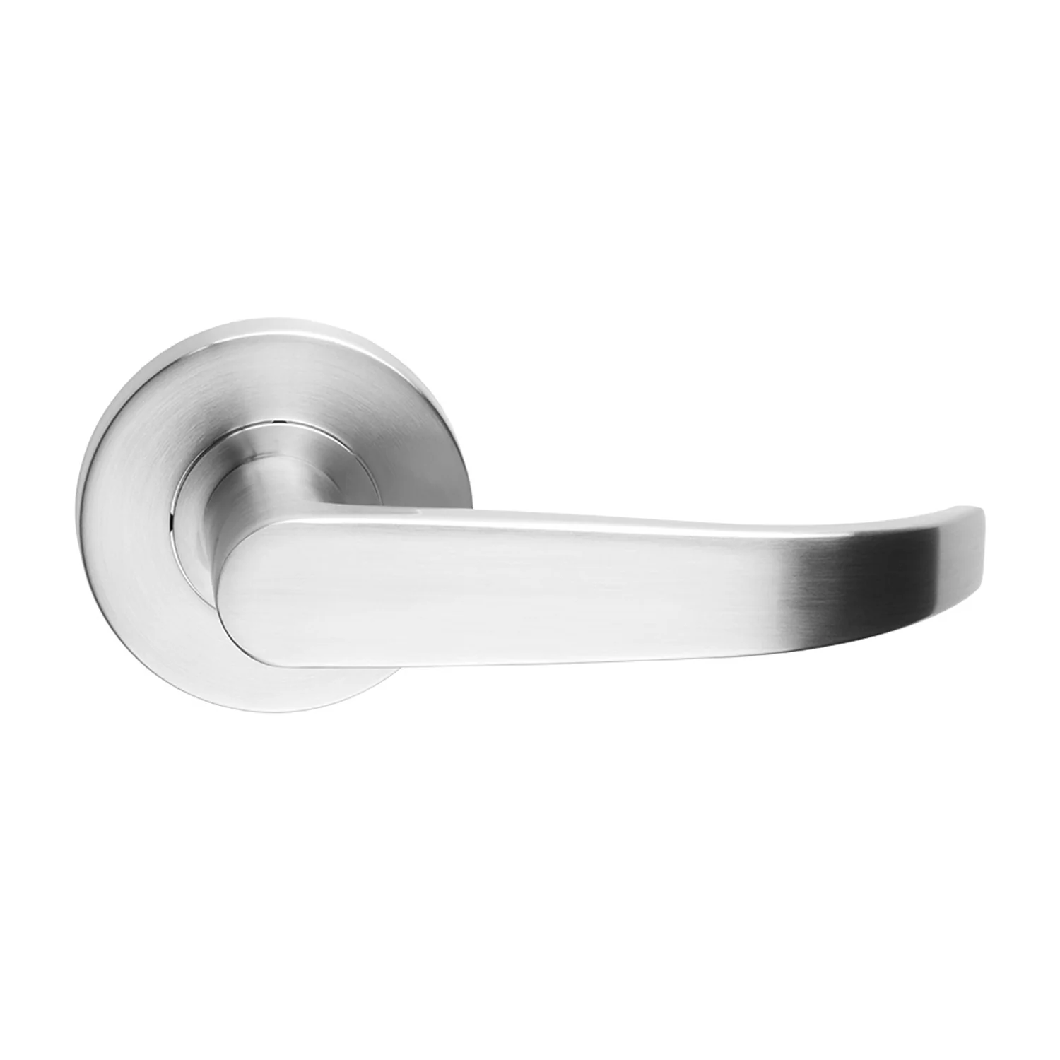Dormakaba 8600/26 Vision Round Rose Door Handle Leverset - Image 5