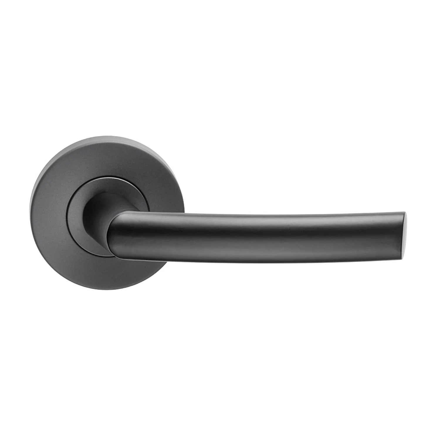 Dormakaba 8600/28 Vision Round Rose Door Handle Leverset - Image 3