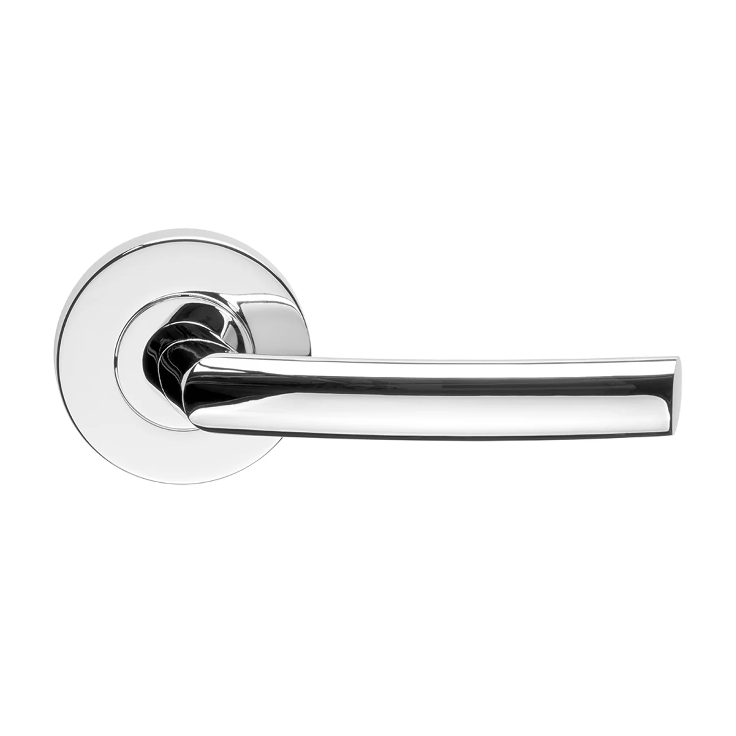 Dormakaba 8600/28 Vision Round Rose Door Handle Leverset - Image 4