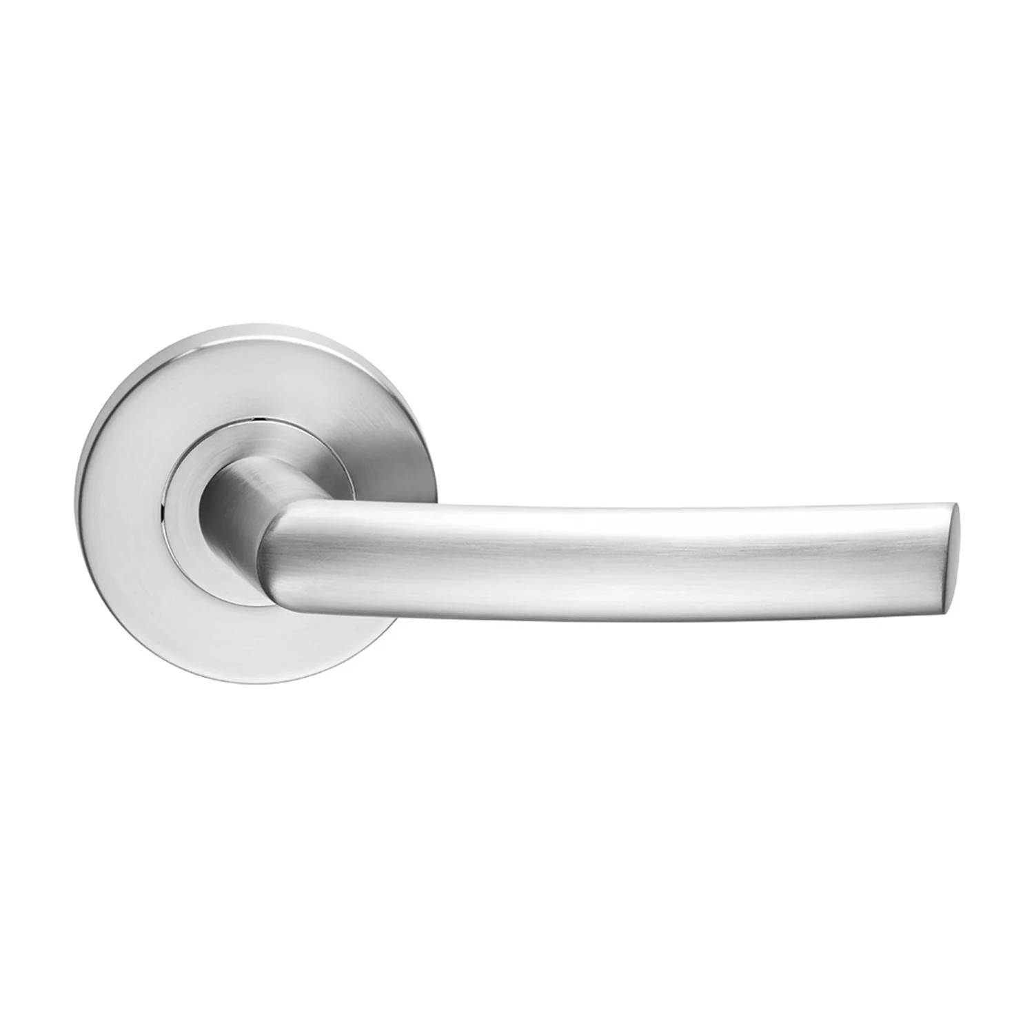 Dormakaba 8600/28 Vision Round Rose Door Handle Leverset - Image 5
