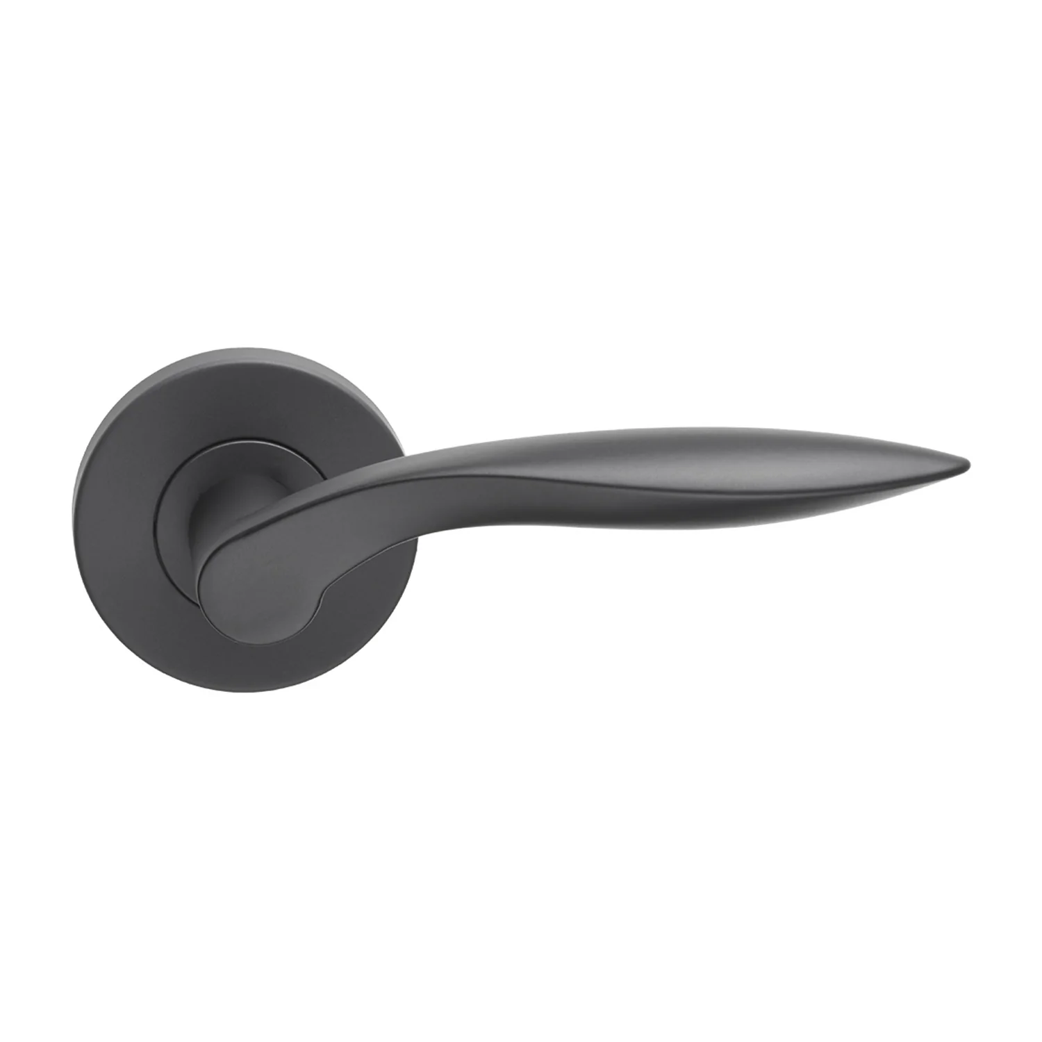 Dormakaba 8600/6 Vision Round Rose Door Handle Leverset - Image 3