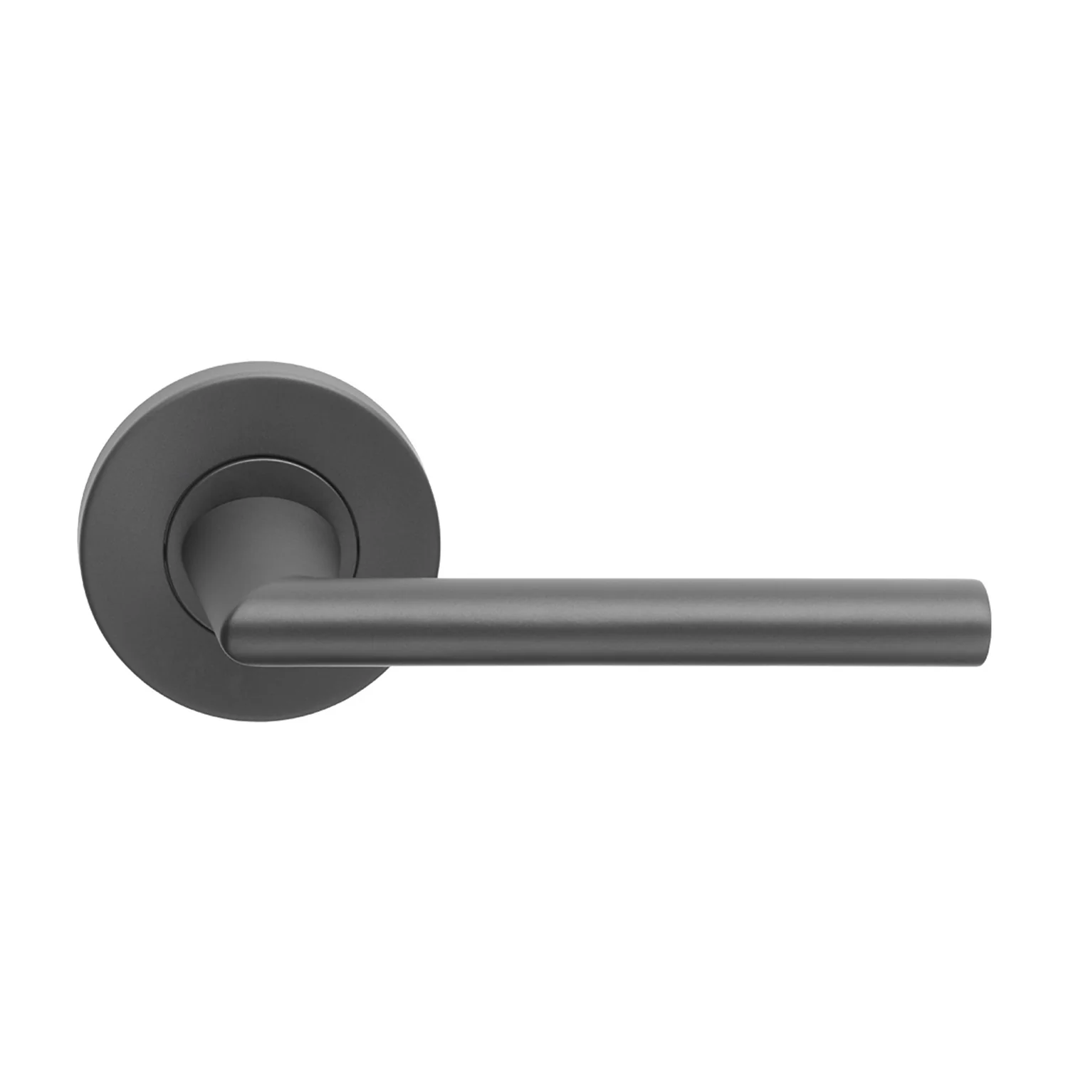 Dormakaba 8600/8 Vision Round Rose Door Handle Leverset - Image 3