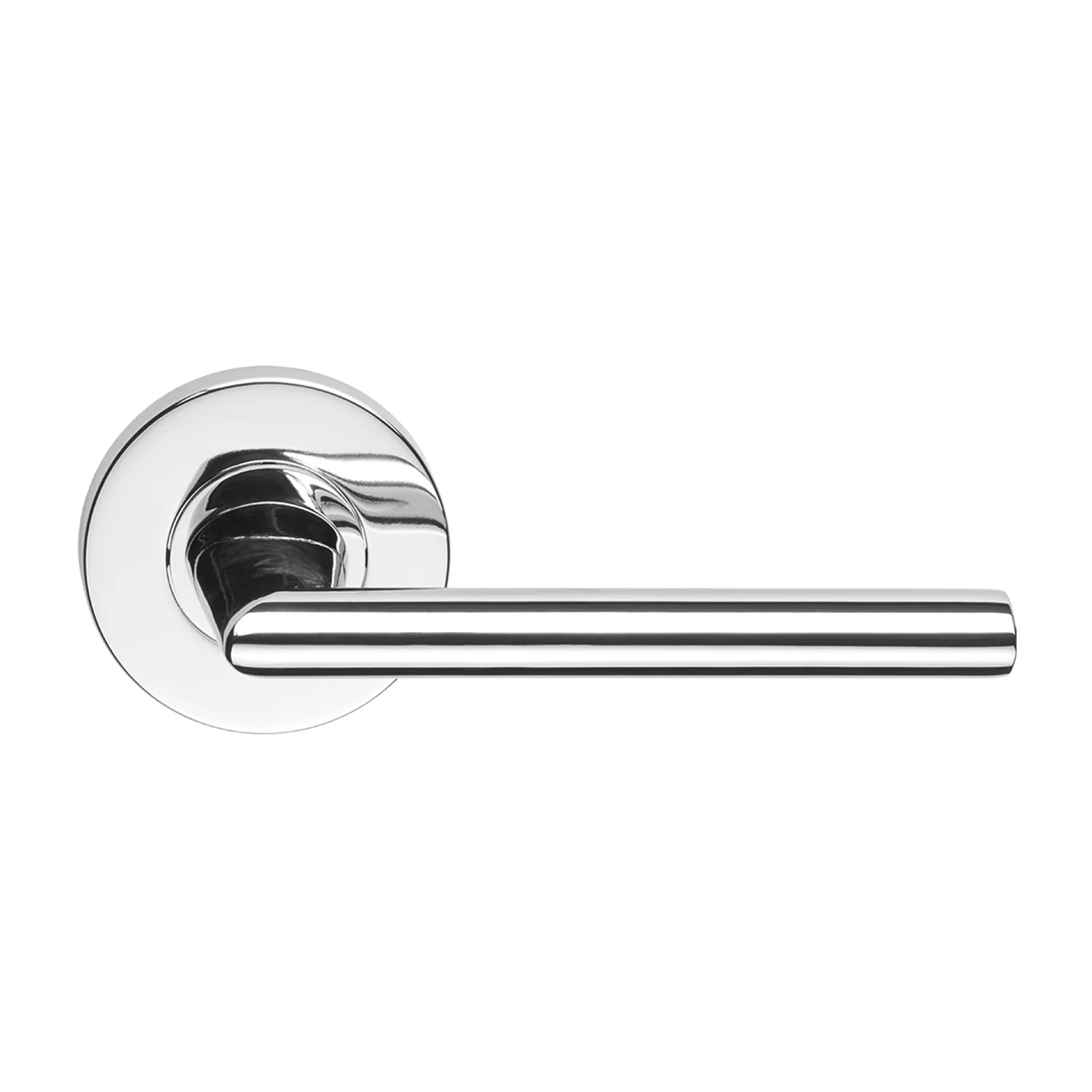 Dormakaba 8600/8 Vision Round Rose Door Handle Leverset - Image 4