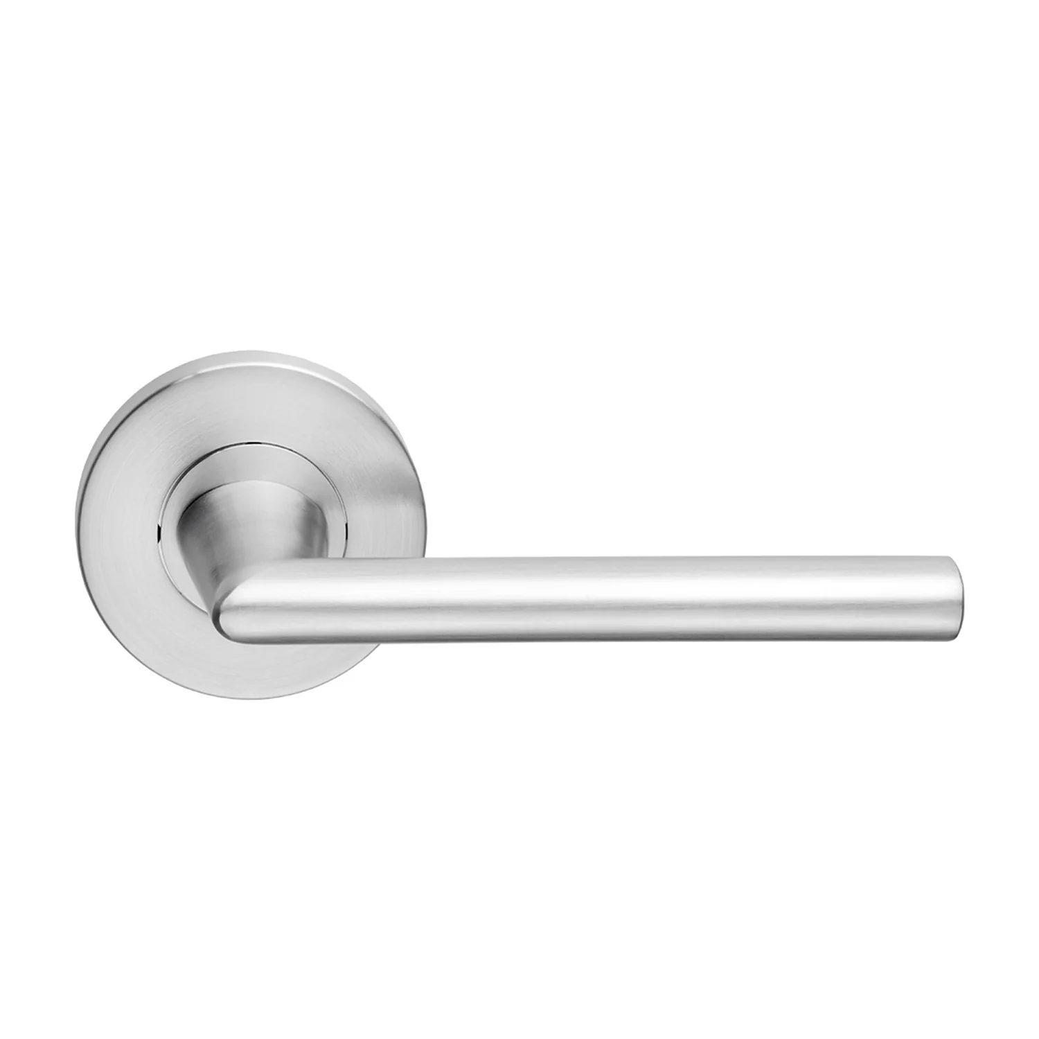 Dormakaba 8600/8 Vision Round Rose Door Handle Leverset - Image 5