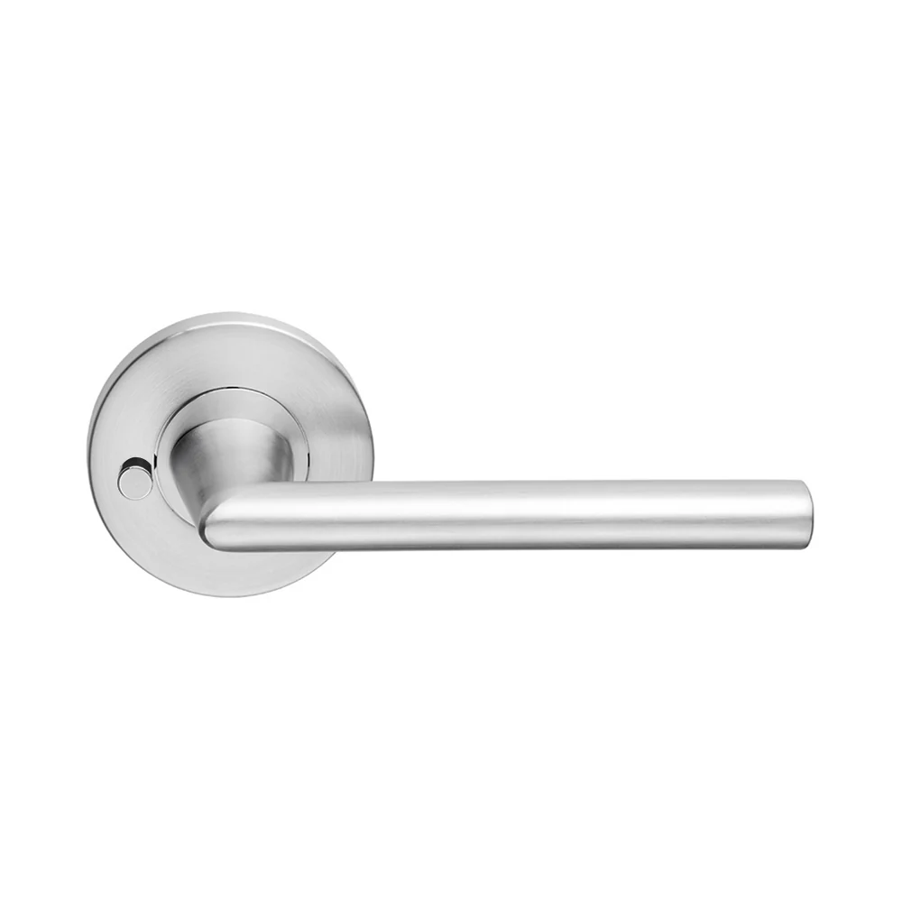 Dormakaba 8600/8 Vision Round Rose Door Handle Leverset - Image 8