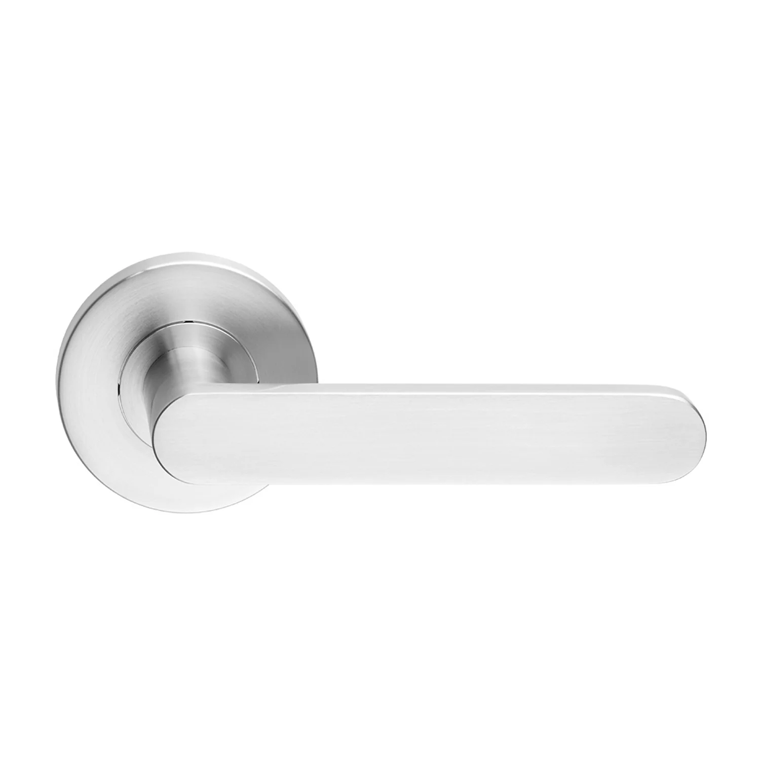 Dormakaba 8600/9 Vision Round Rose Door Handle Leverset - Image 5