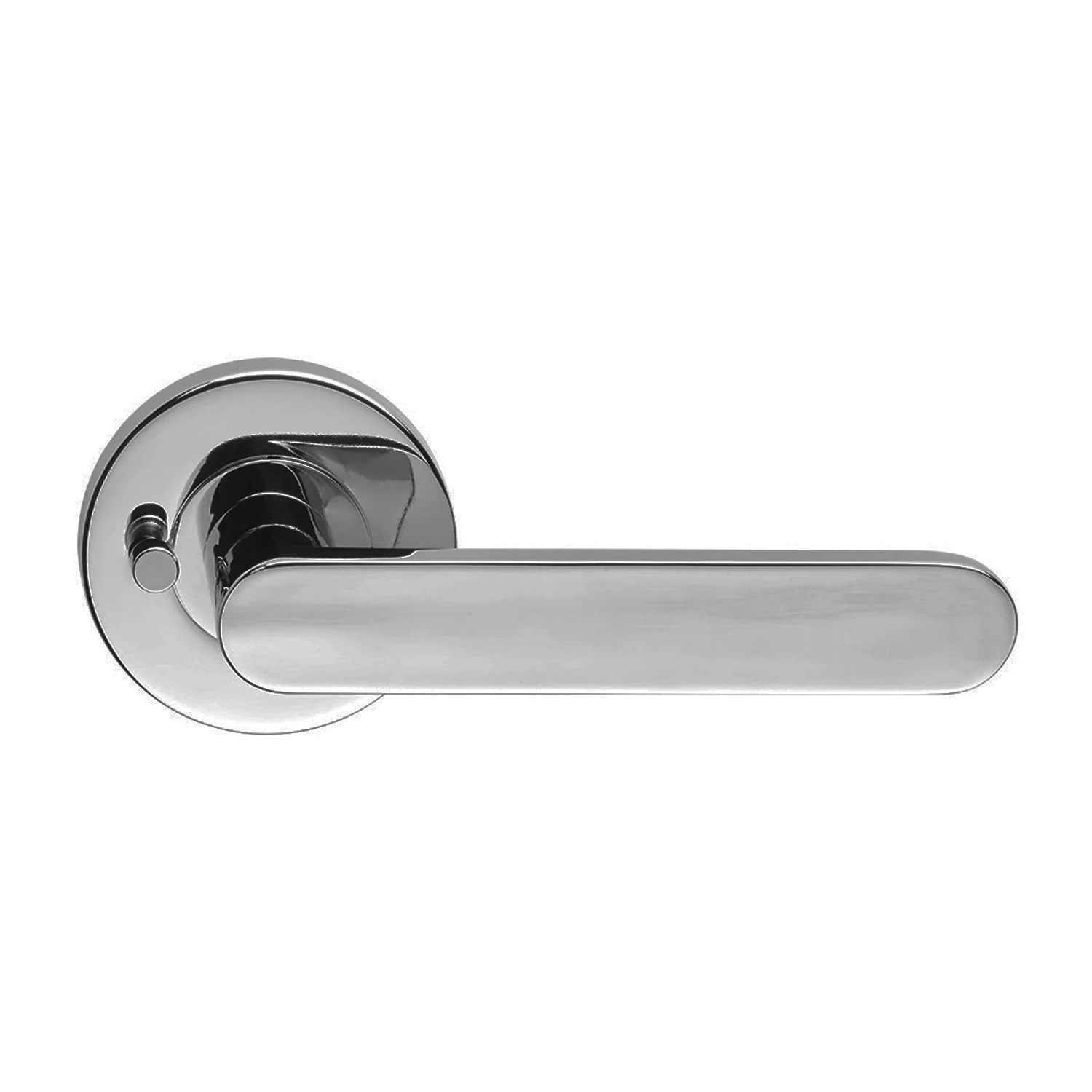 Dormakaba 8600/9 Vision Round Rose Door Handle Leverset - Image 8