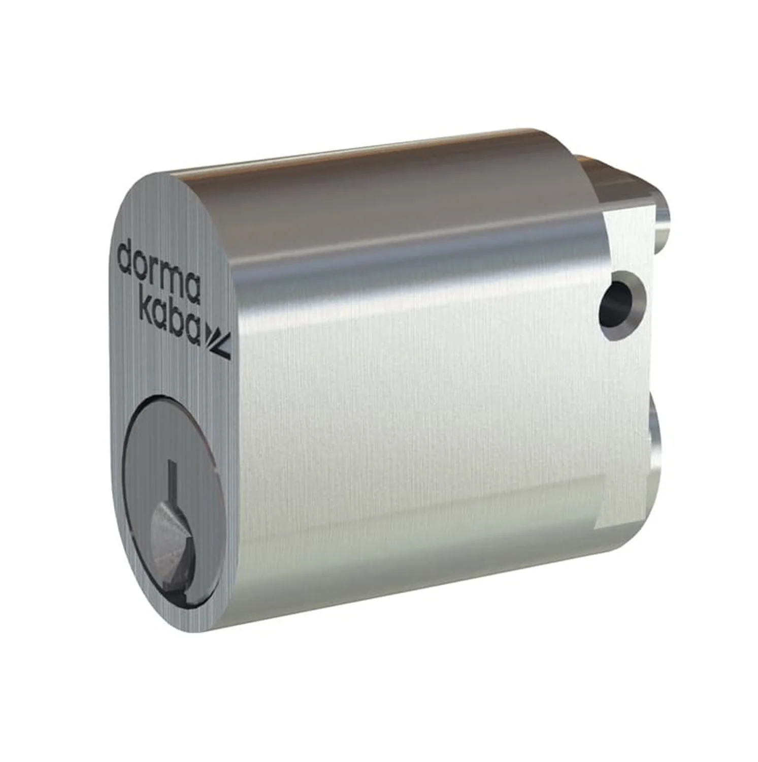 Dormakaba C4 Oval Cylinder 6 Pin "X" Cam - Available in Keyed to Differ and Keyed Alike