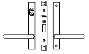 Dormakaba Classroom Lockpack 30mm Backset Keyed to Differ Stainless Steel SB2312KIT05SSKD - Image 2