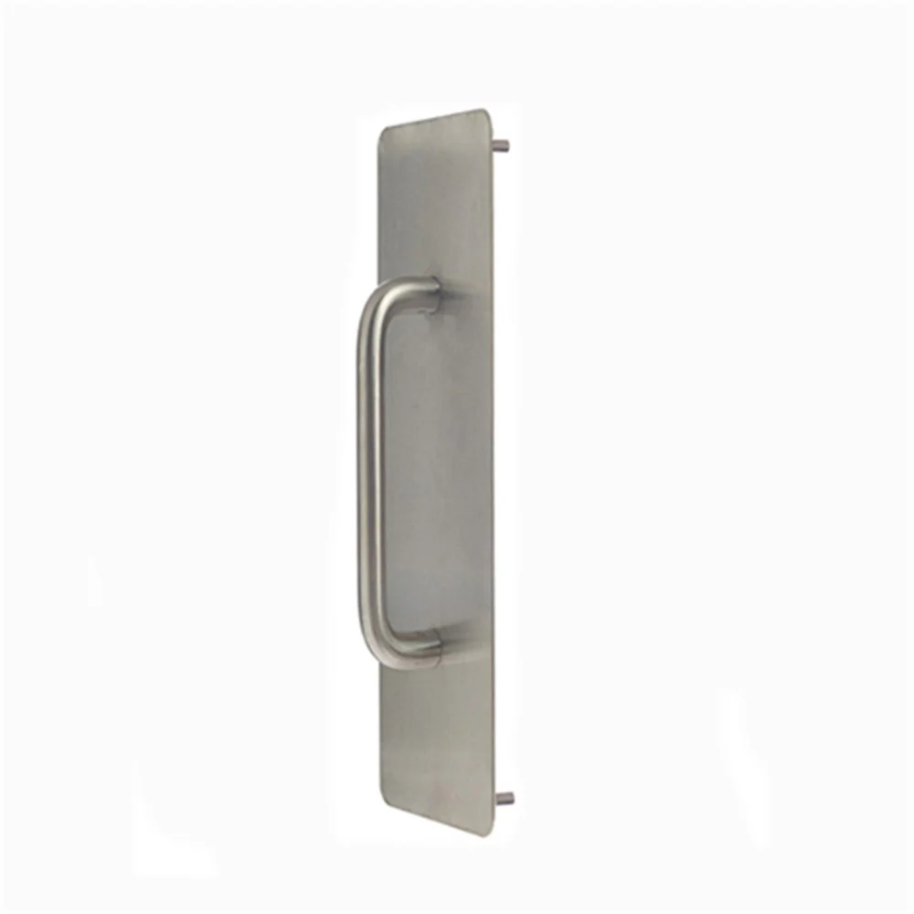 Dormakaba D-Pull On Plate Stainless Steel 300x75mm & 150mm D Pull 3075V-H15SSS