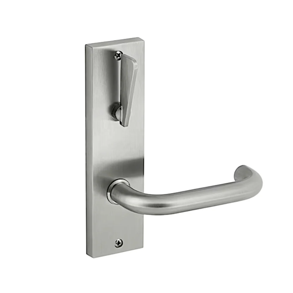 Dormakaba Internal Square End Plate Disabled Turn & 70 Lever Satin Stainless Steel 6607/70SSS