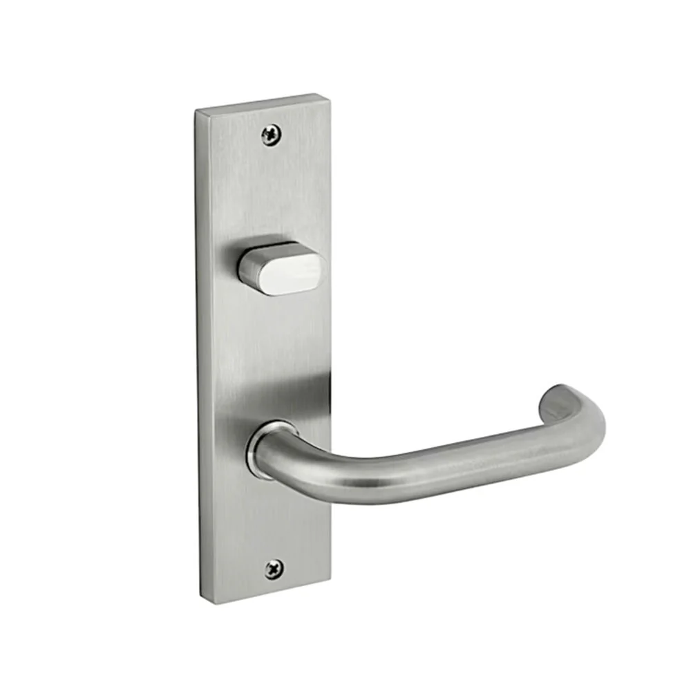 Dormakaba Internal Square End Plate Turnsnib & 70 Lever Satin Stainless Steel 6603/70SSS