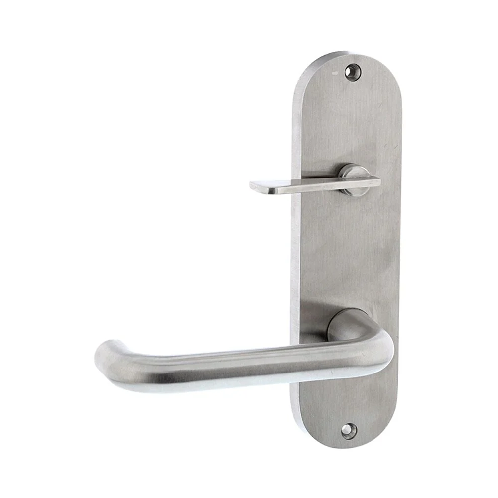 Dormakaba Internal Plate Disabled Turn Visible Fix and Lever LH Satin Stainless Steel 6707/30GL