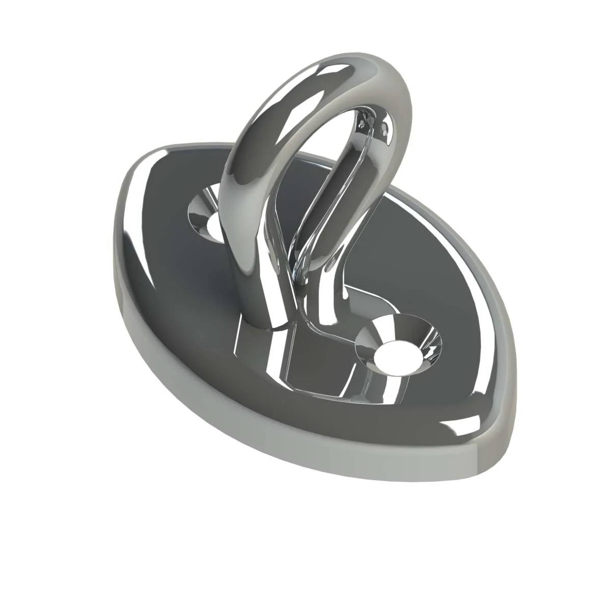 Emro 146SS Retainer Satin Stainless Steel