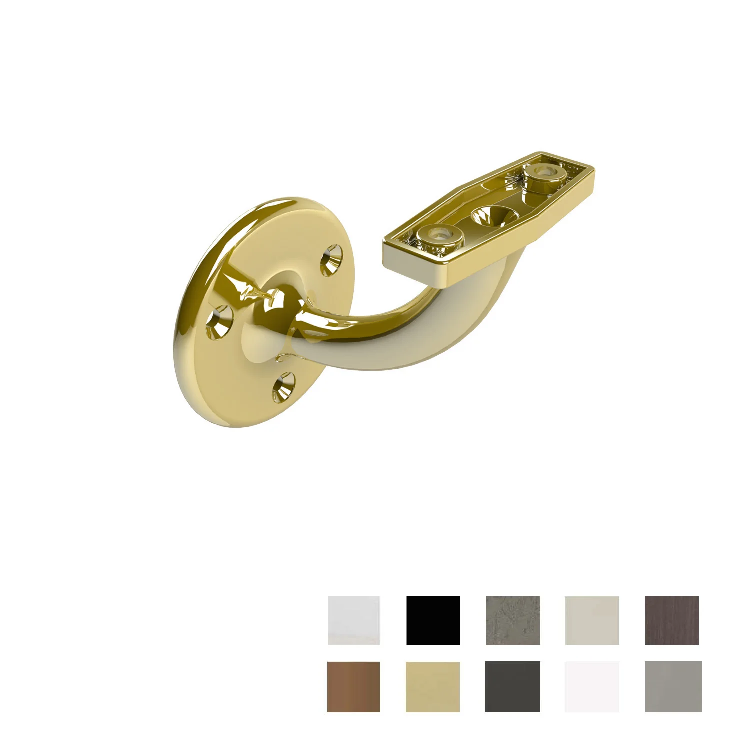 Emro 440 Stair Hand Rail Bracket Bracket Visible Fix 60mm