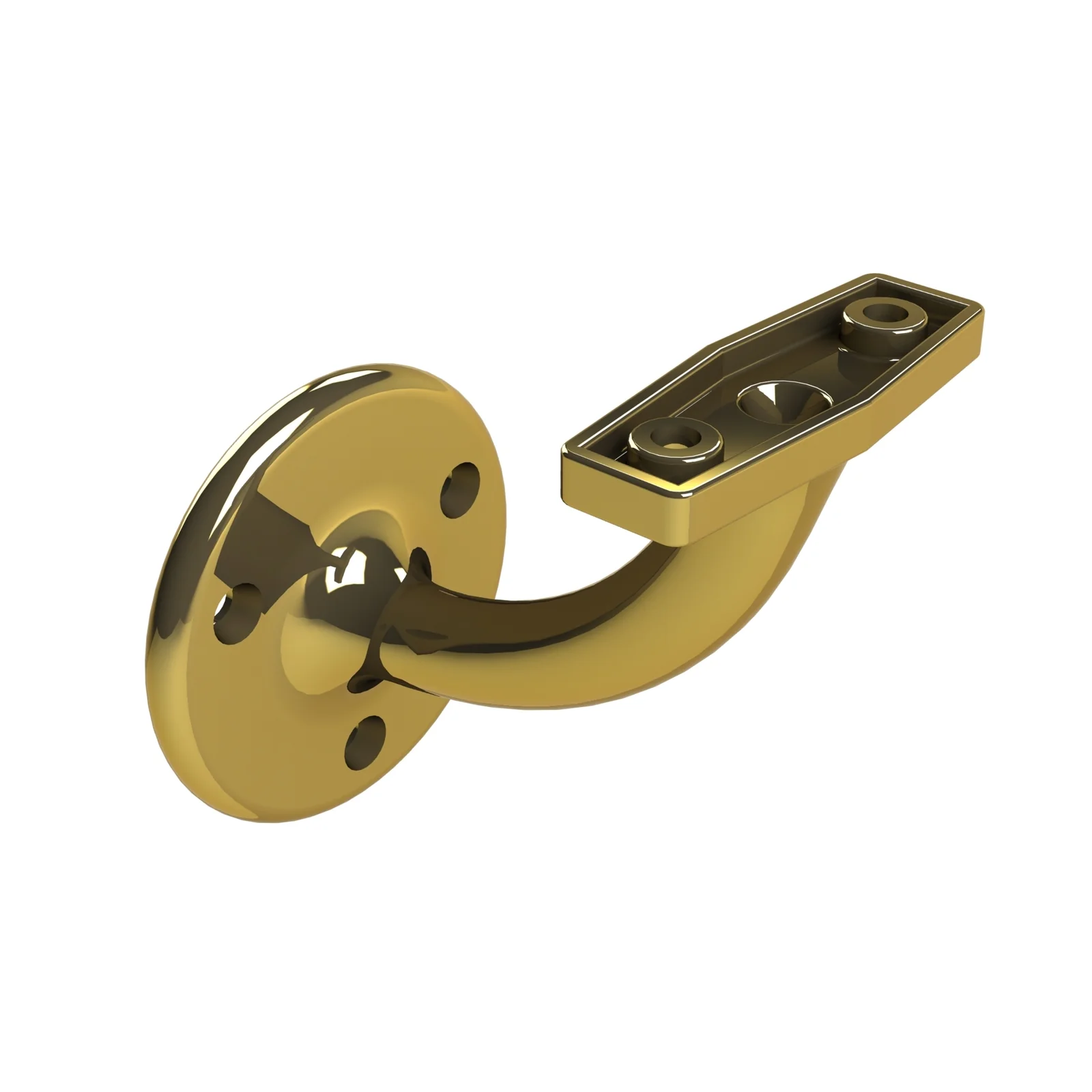 Emro 440 Stair Hand Rail Bracket Bracket Visible Fix 60mm - Image 4