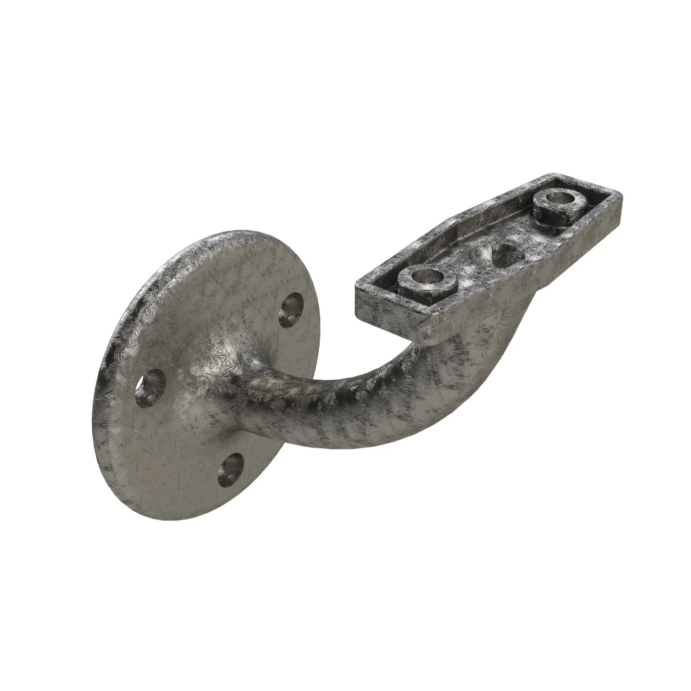 Emro 440 Stair Hand Rail Bracket Bracket Visible Fix 60mm - Image 9