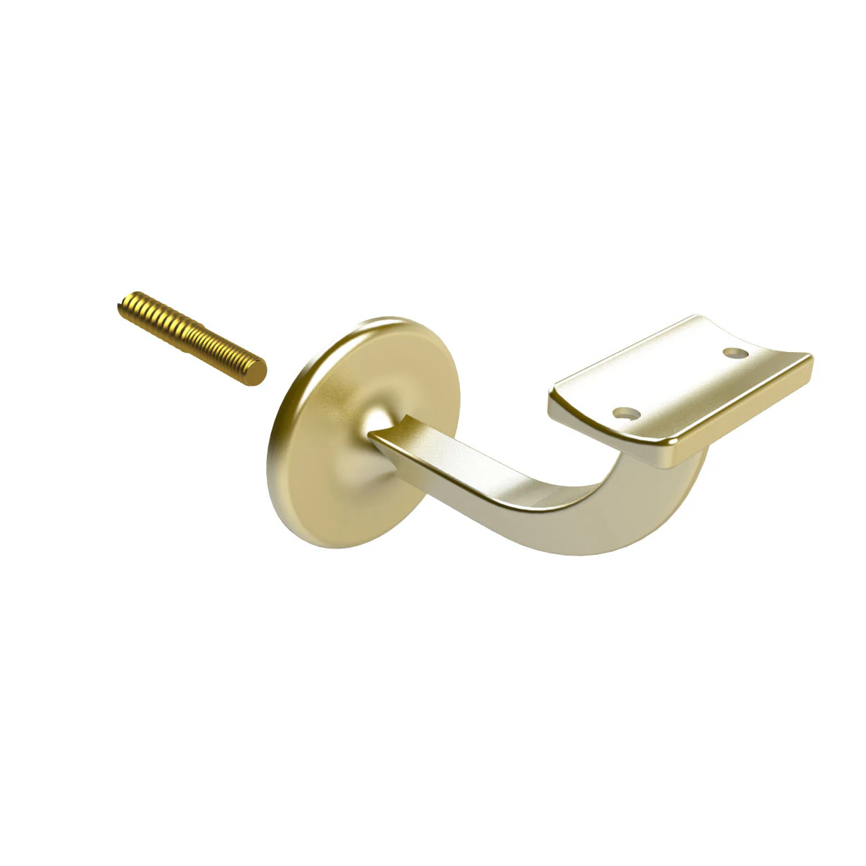 Emro 443 Stair Hand Rail Bracket Extended Centre Concealed Fix 80mm - Image 10