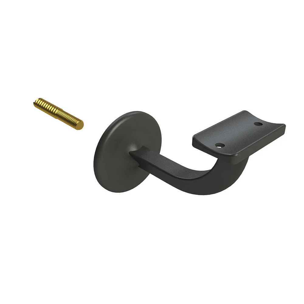 Emro 443 Stair Hand Rail Bracket Extended Centre Concealed Fix 80mm - Image 11