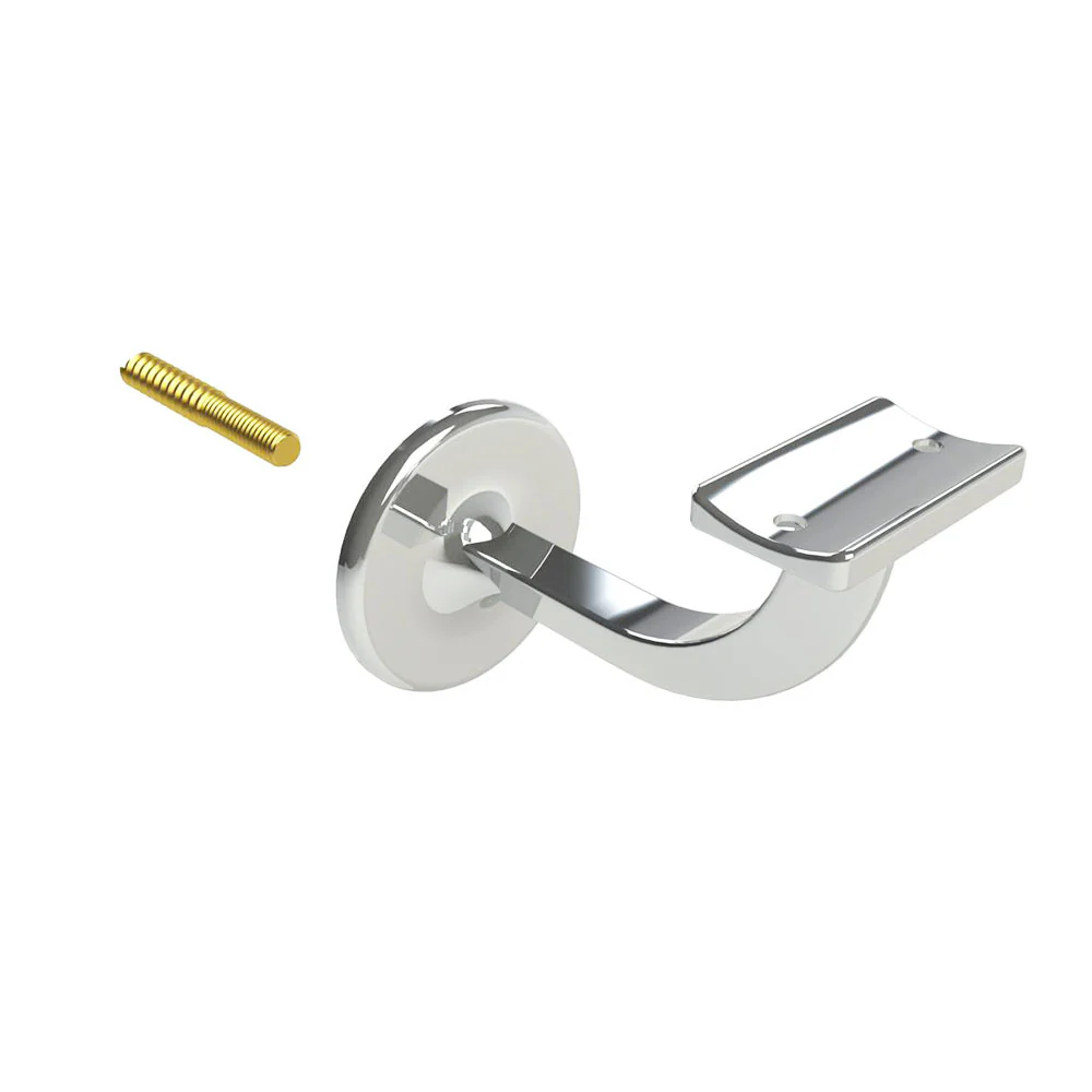 Emro 443 Stair Hand Rail Bracket Extended Centre Concealed Fix 80mm - Image 12